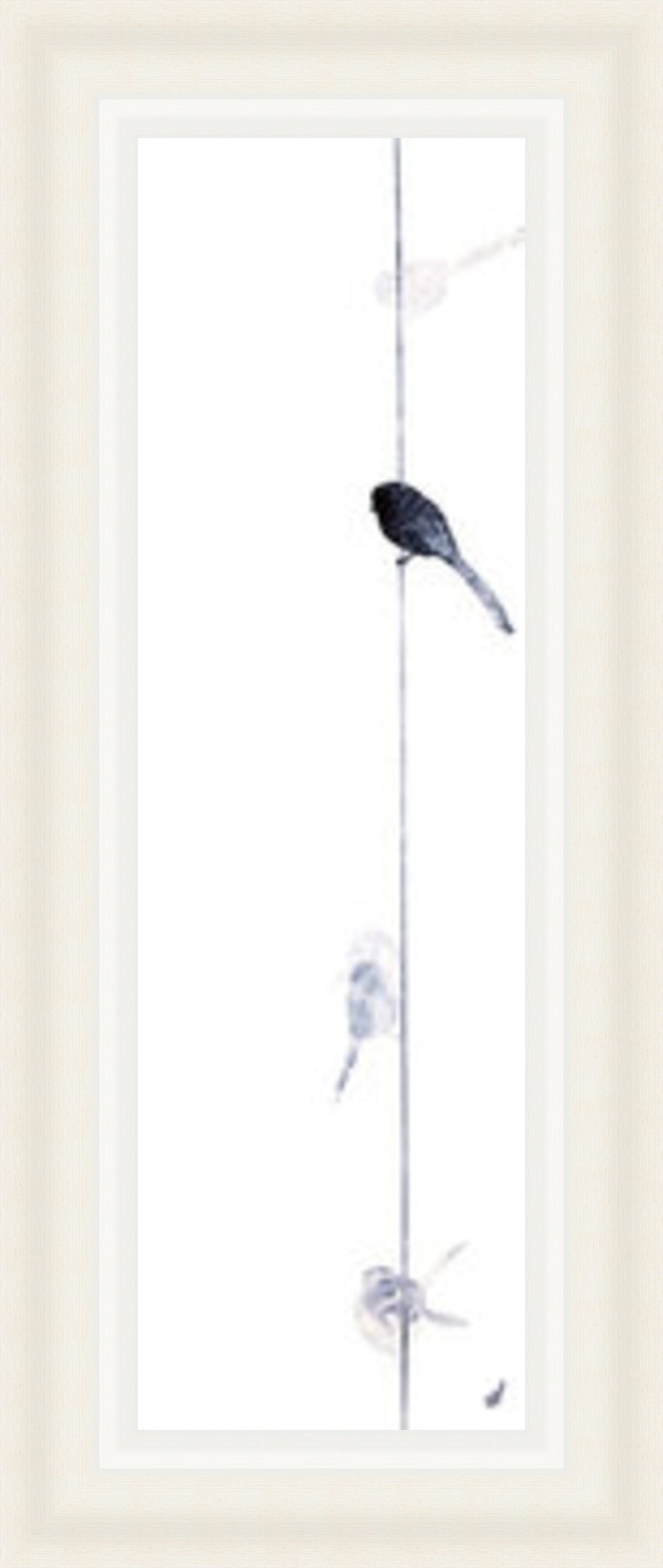 Long Tailed Tit IV by Sandra Vick