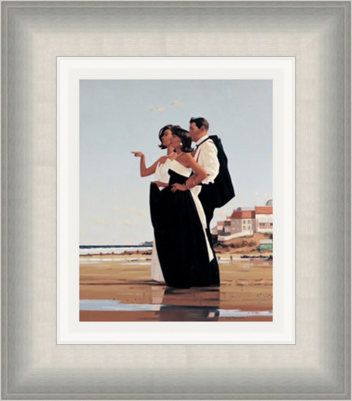 The Missing Man II by Jack Vettriano