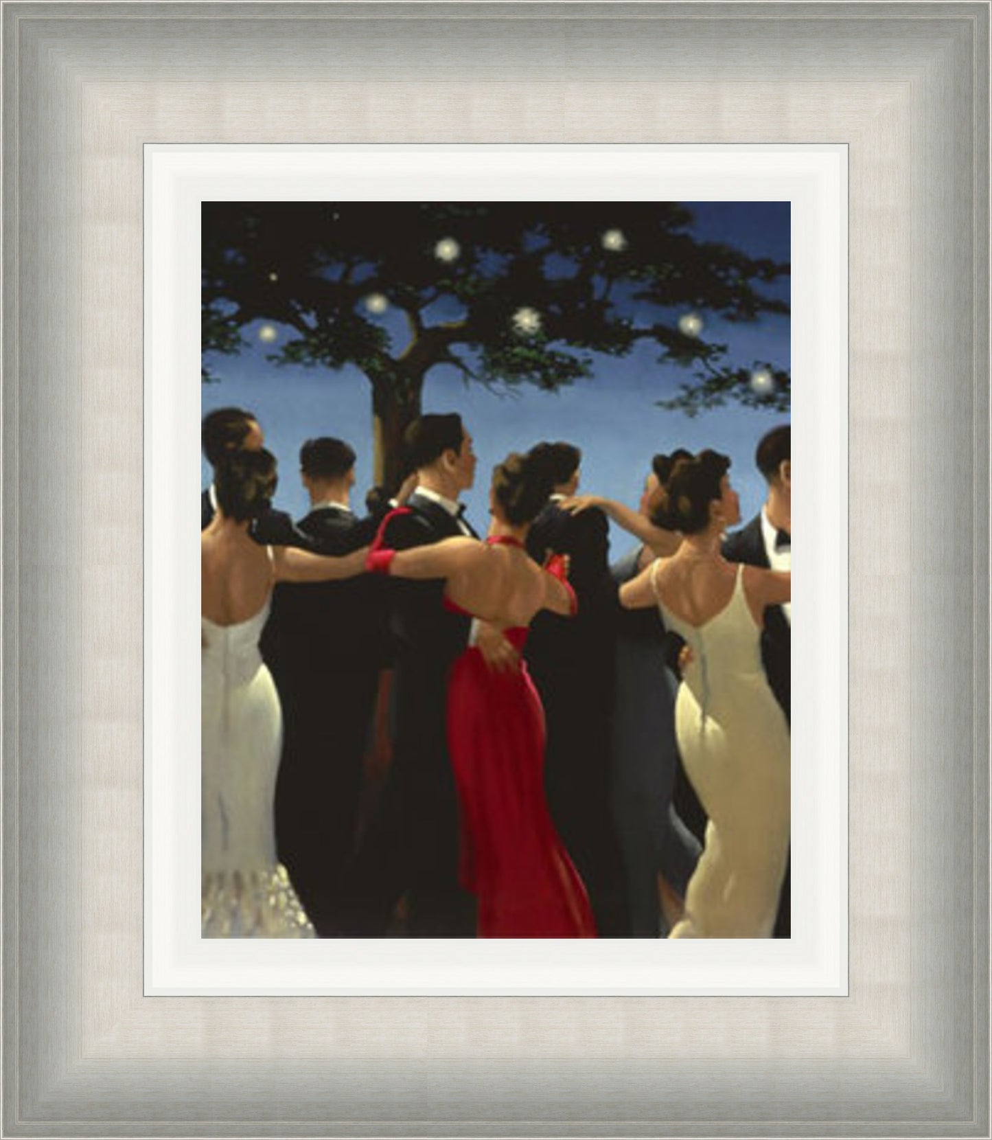 Waltzers by Jack Vettriano