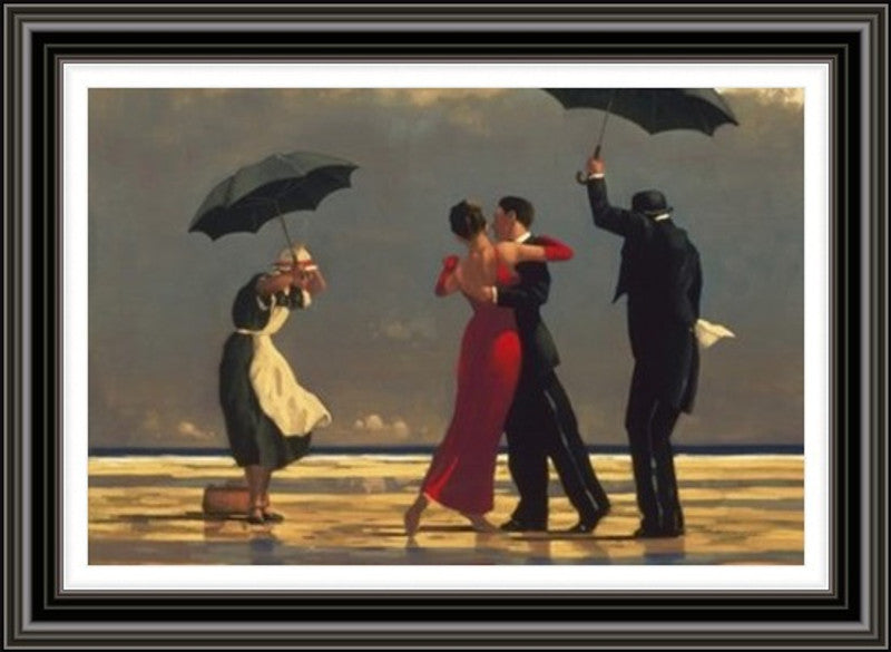 The Singing Butler by Jack Vettriano