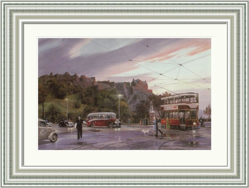 Traffic Control at the Mound, Colour by John M Boyd