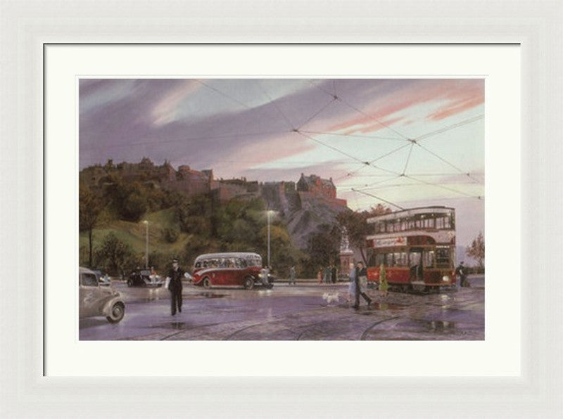Traffic Control at the Mound, Colour by John M Boyd