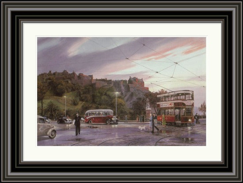 Traffic Control at the Mound, Colour by John M Boyd