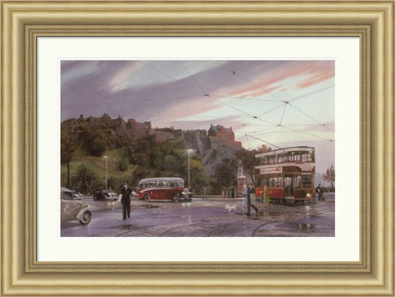 Traffic Control at the Mound, Colour by John M Boyd