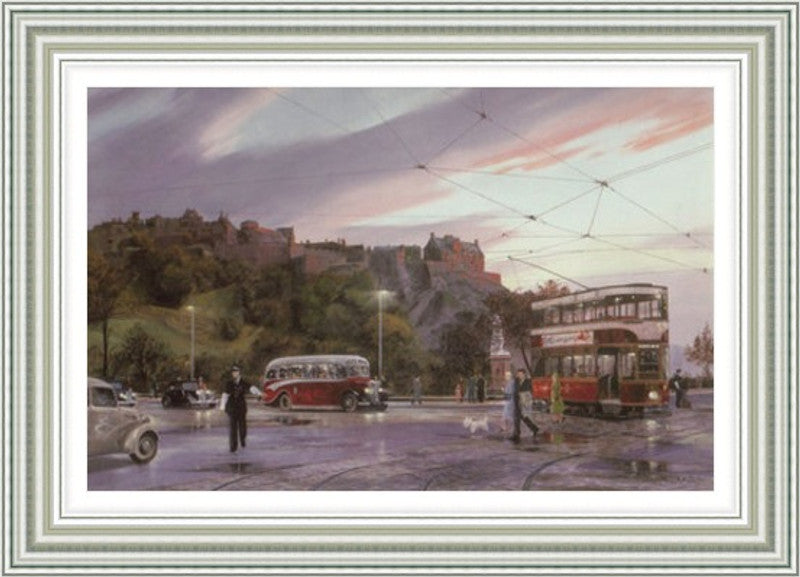 Traffic Control at the Mound, Colour by John M Boyd
