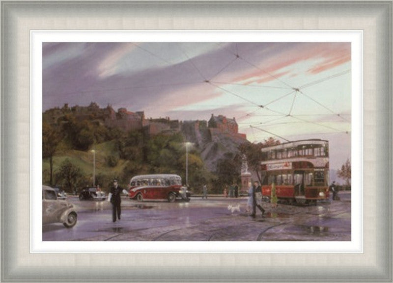 Traffic Control at the Mound, Colour by John M Boyd
