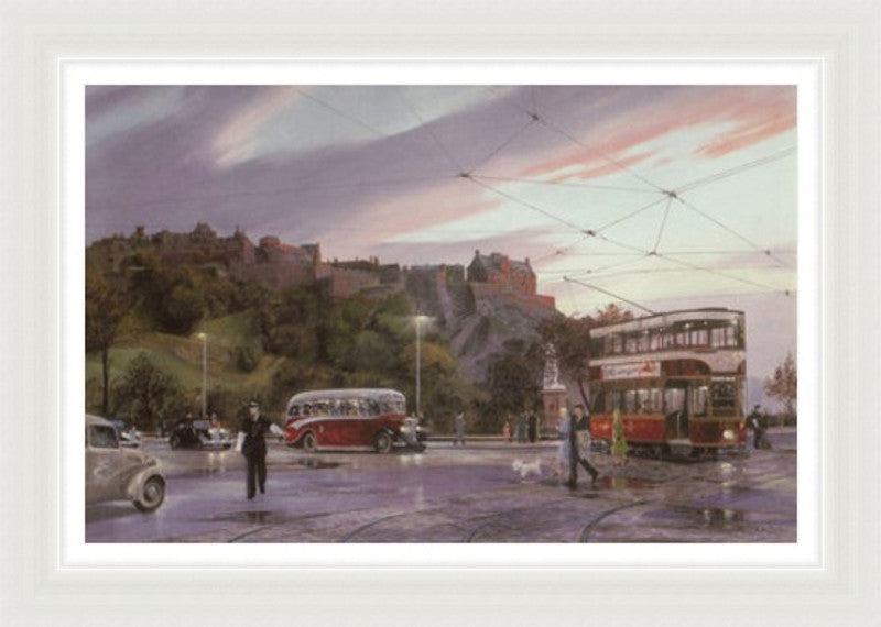 Traffic Control at the Mound, Colour by John M Boyd