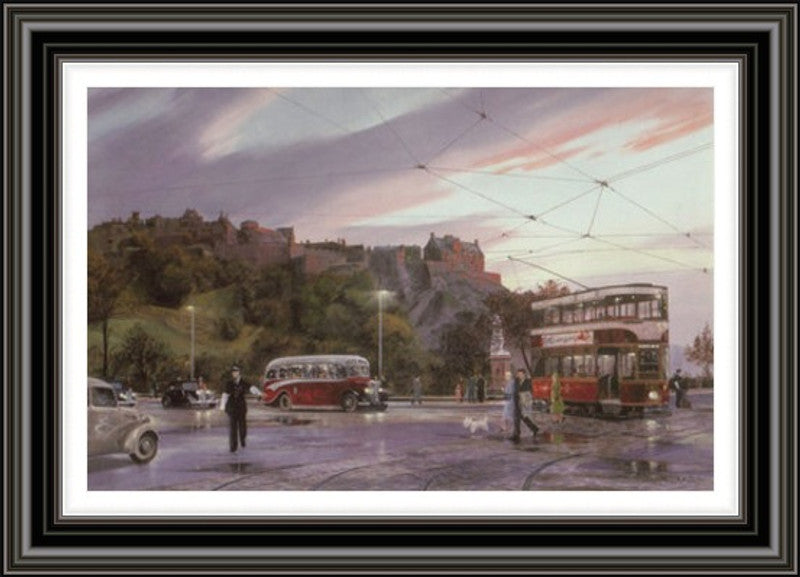 Traffic Control at the Mound, Colour by John M Boyd