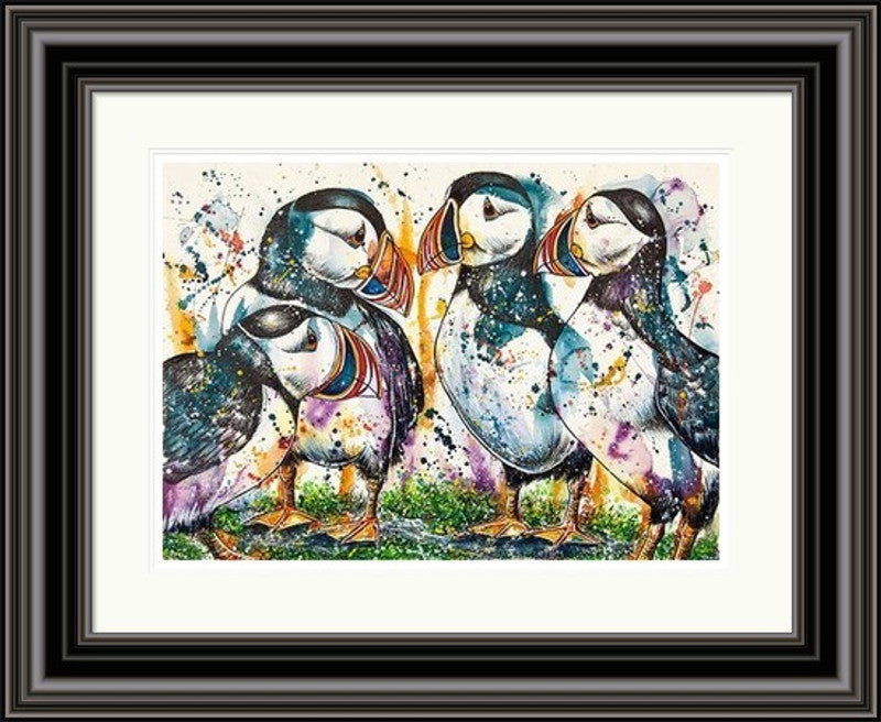 The Gossips by Tori Ratcliffe