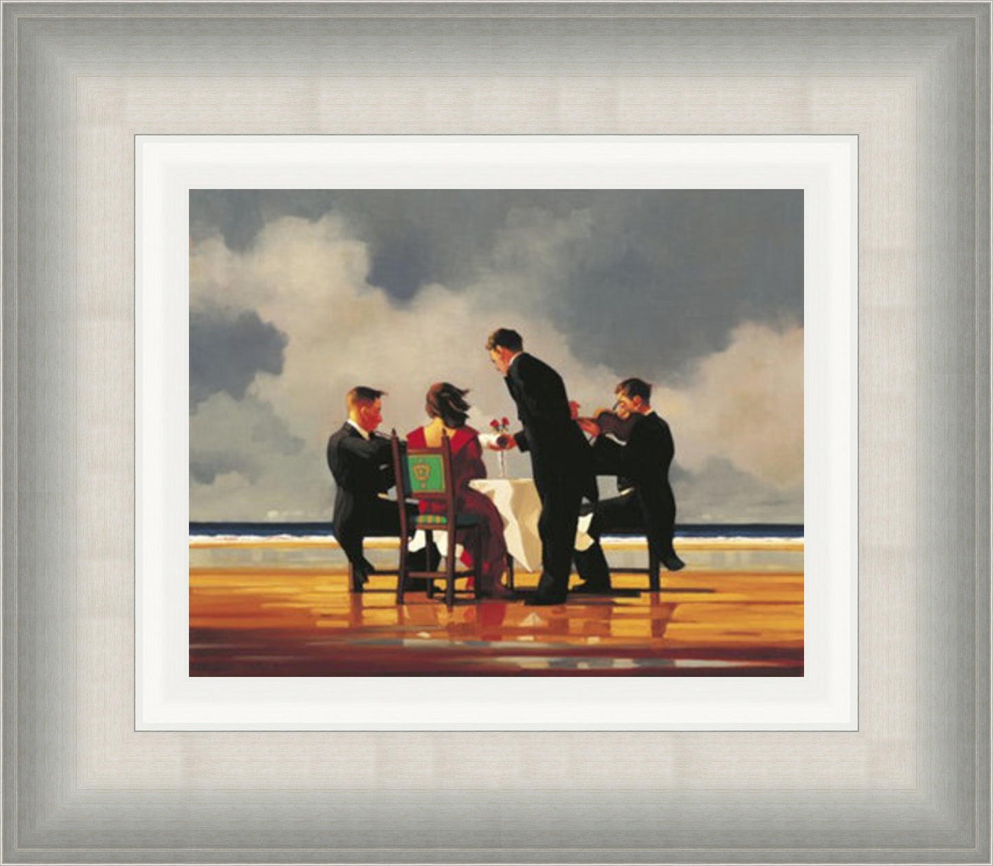 Elegy for the Dead Admiral by Jack Vettriano