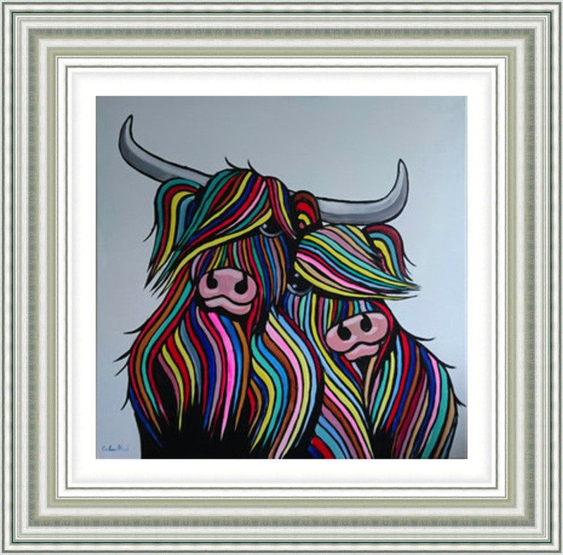 Wee Hug Heilan Coos by Callum Nicol