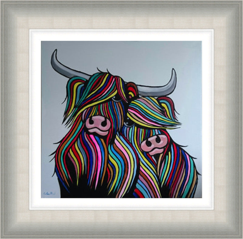 Wee Hug Heilan Coos by Callum Nicol