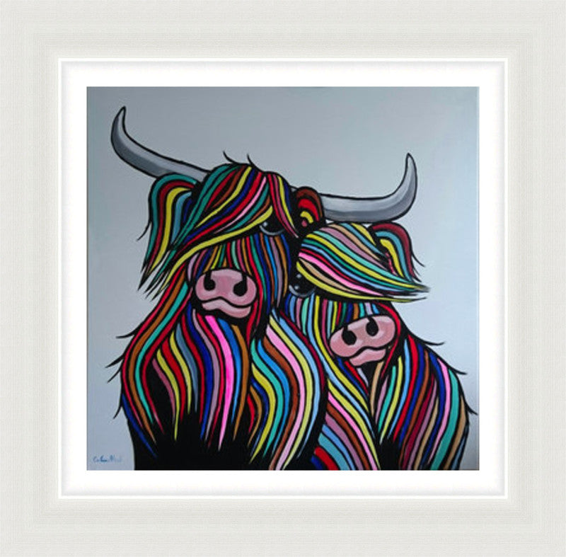 Wee Hug Heilan Coos by Callum Nicol