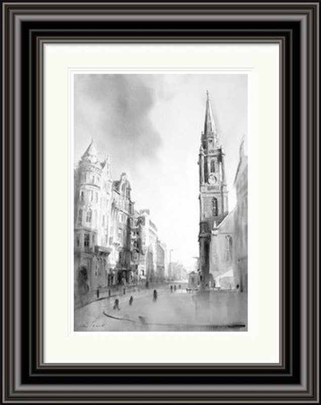 Royal Mile by Ismael Pinteño