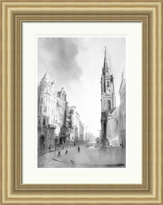 Royal Mile by Ismael Pinteño