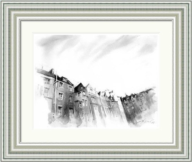 Grassmarket by Ismael Pinteño