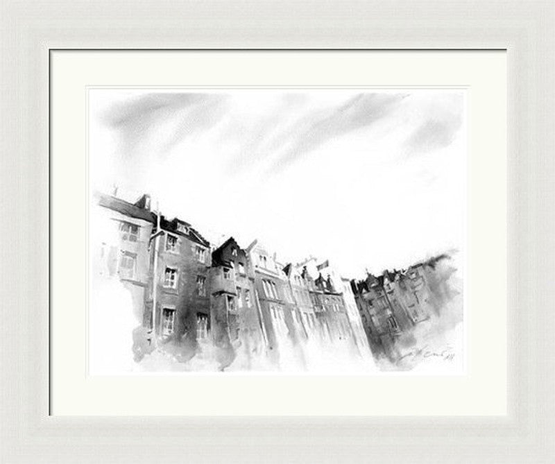 Grassmarket by Ismael Pinteño