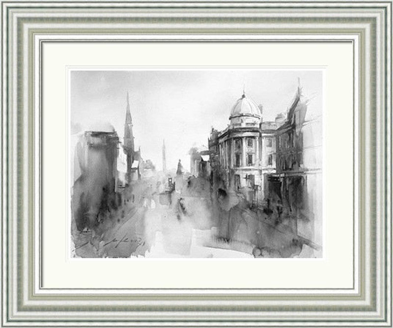 George Street by Ismael Pinteño