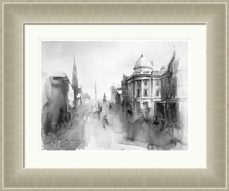 George Street by Ismael Pinteño