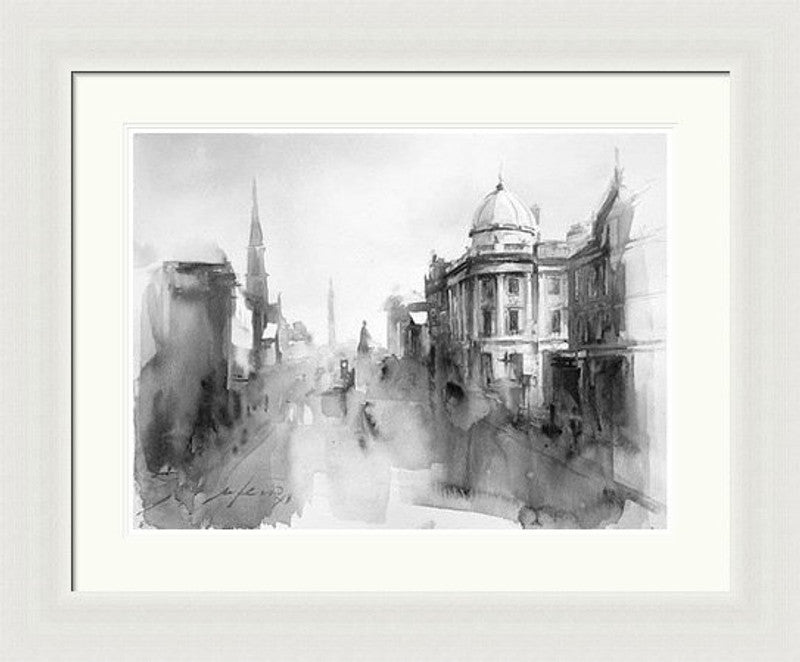 George Street by Ismael Pinteño