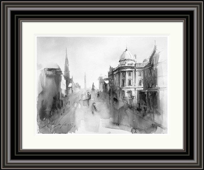 George Street by Ismael Pinteño