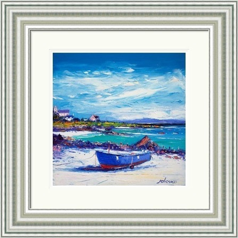 Down in the Rocks Waiting for the Ferry, Iona by Jolomo