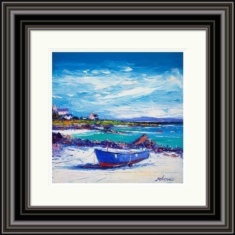 Down in the Rocks Waiting for the Ferry, Iona by Jolomo