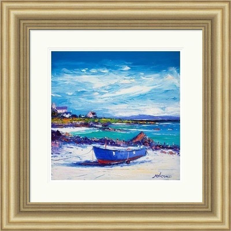 Down in the Rocks Waiting for the Ferry, Iona by Jolomo