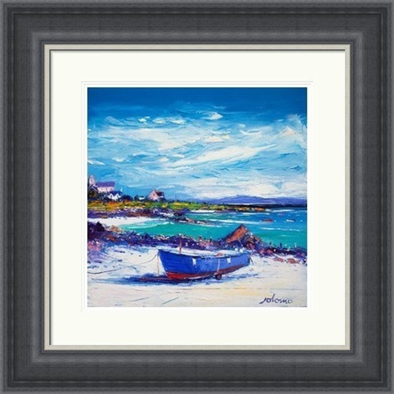 Down in the Rocks Waiting for the Ferry, Iona by Jolomo