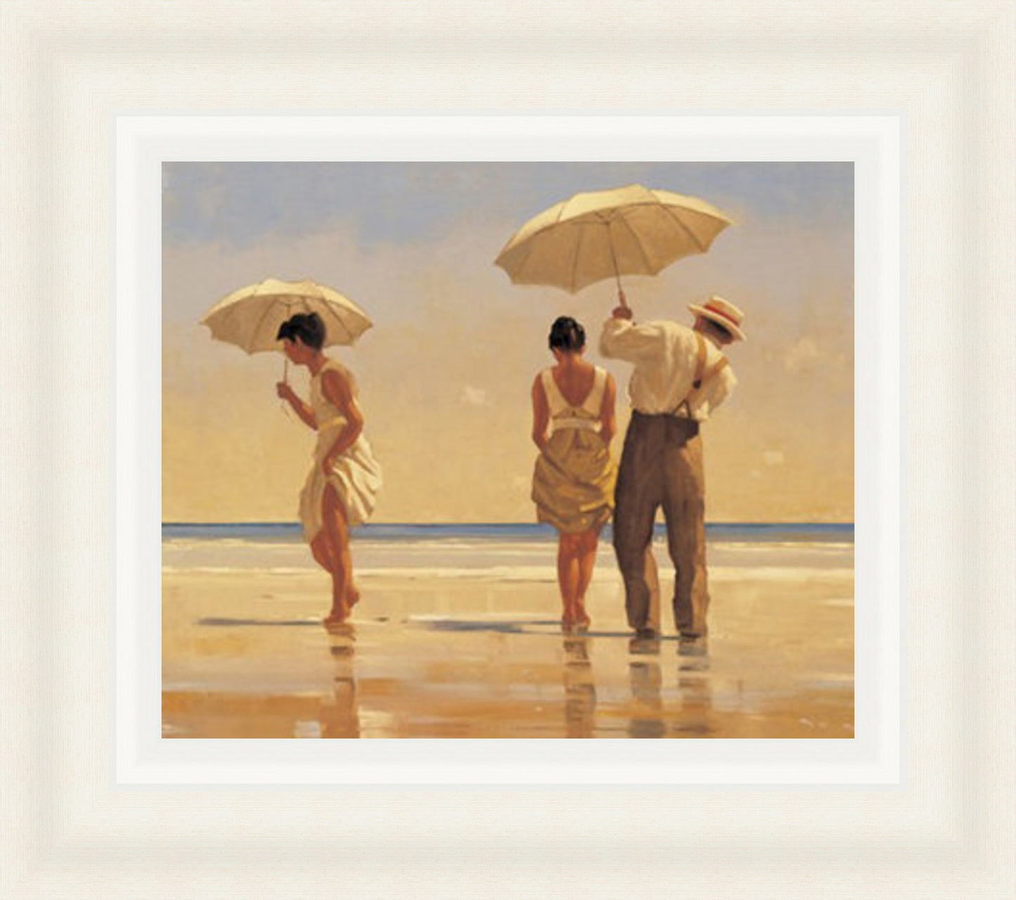 Mad Dogs by Jack Vettriano