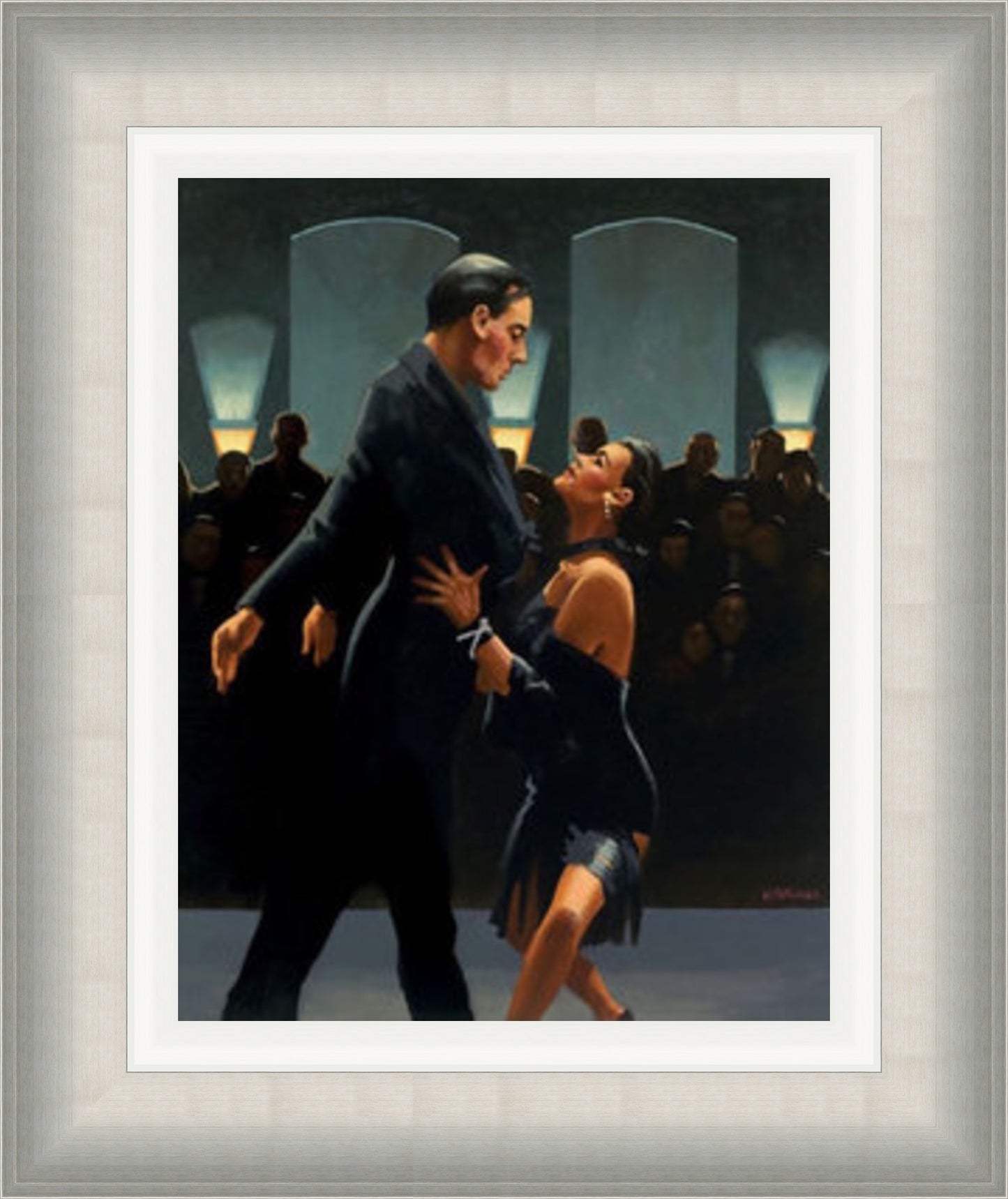 Rumba in Black by Jack Vettriano