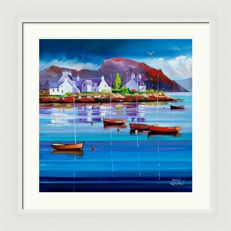 At Rest Plockton by Daniel Campbell
