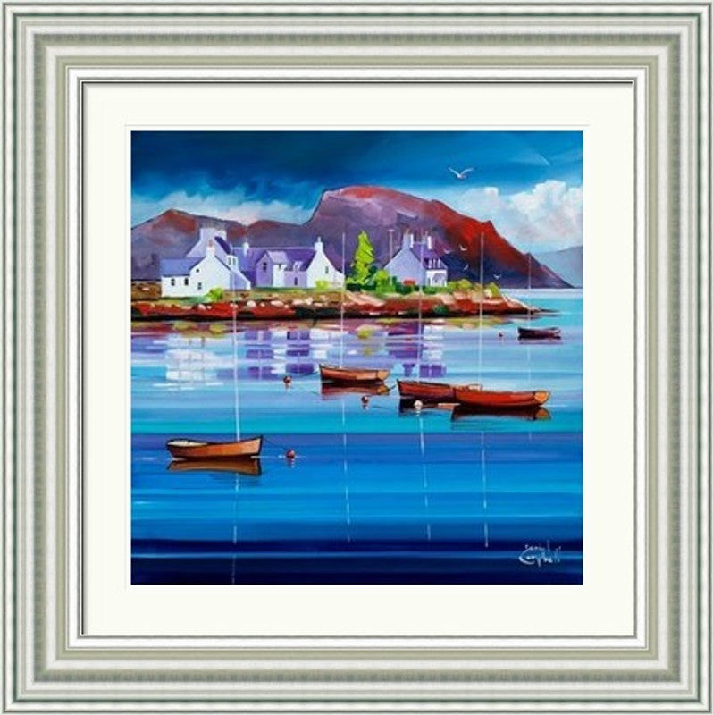 At Rest Plockton by Daniel Campbell
