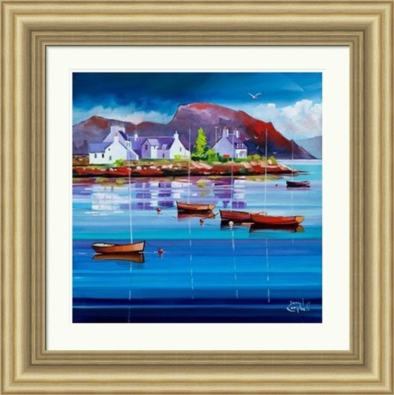 At Rest Plockton by Daniel Campbell