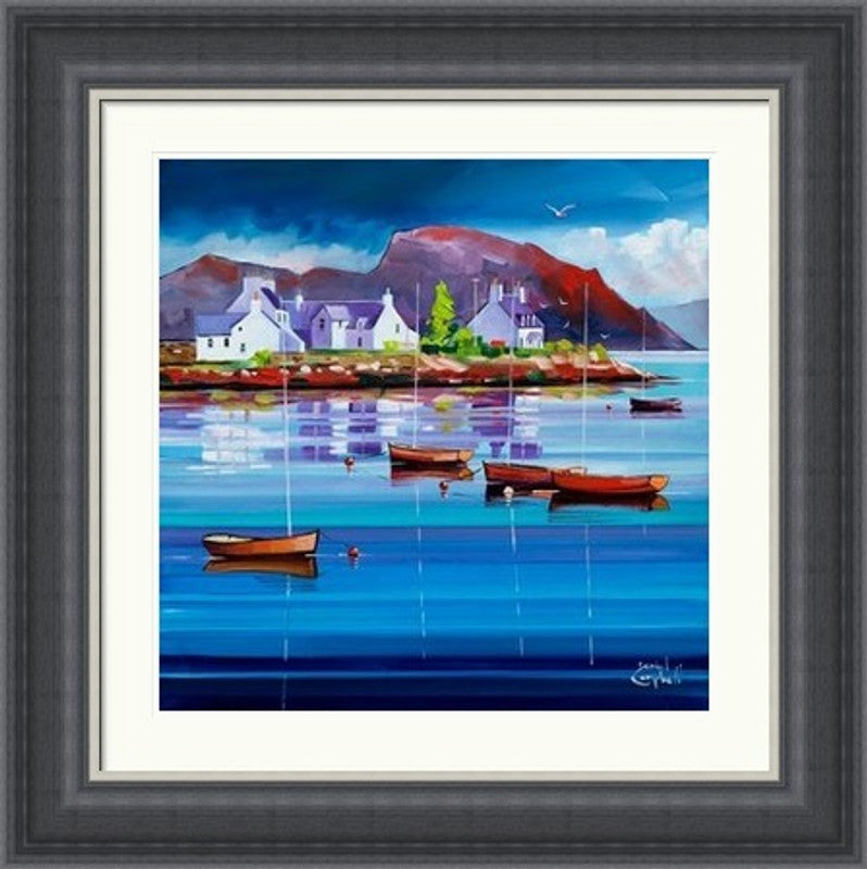 At Rest Plockton by Daniel Campbell