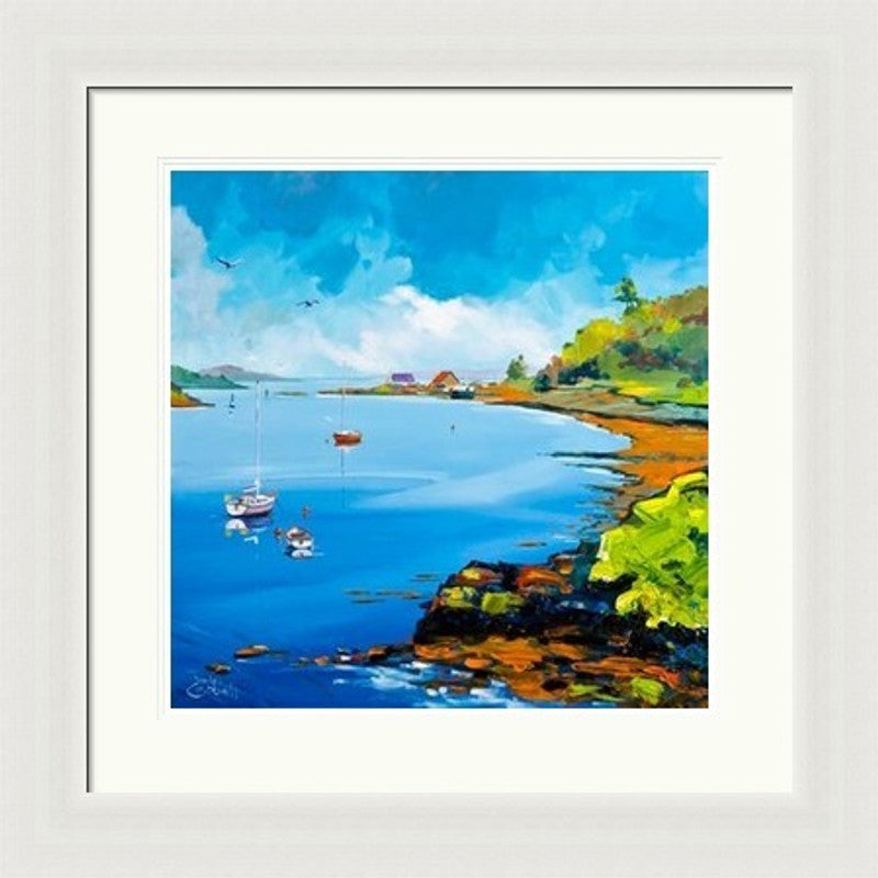 Calm Water Loch Fyne by Daniel Campbell