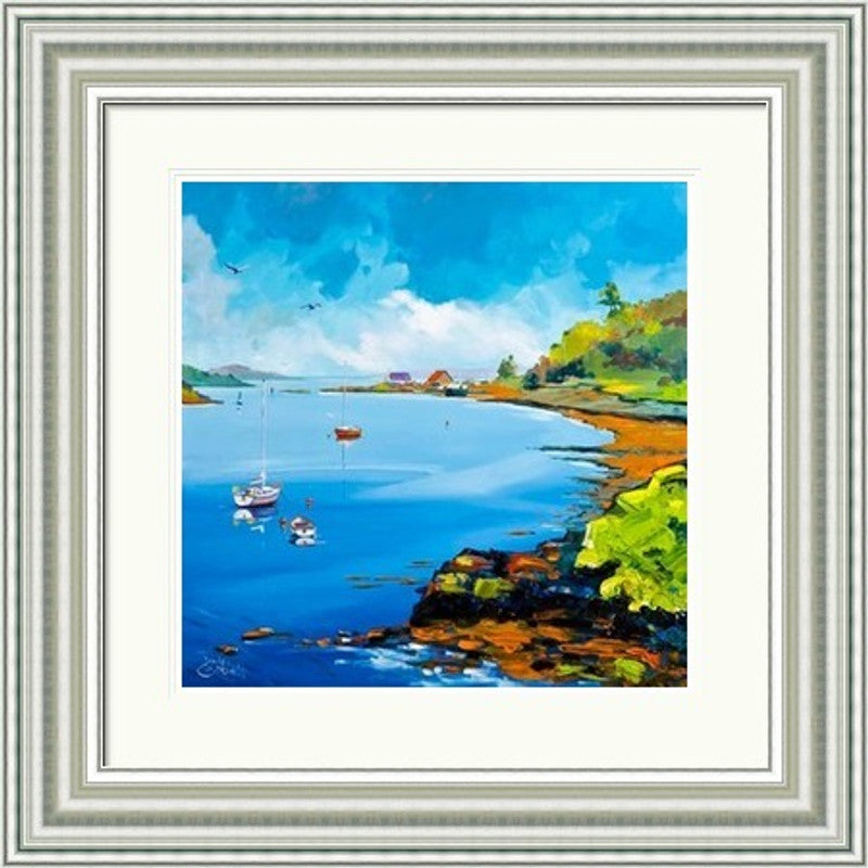 Calm Water Loch Fyne by Daniel Campbell