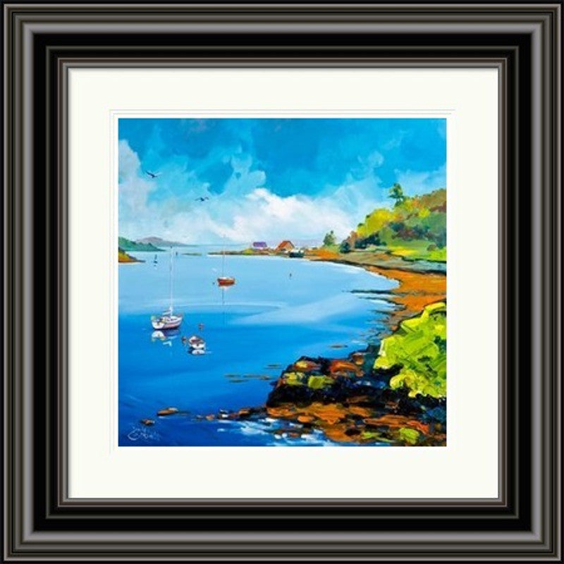 Calm Water Loch Fyne by Daniel Campbell
