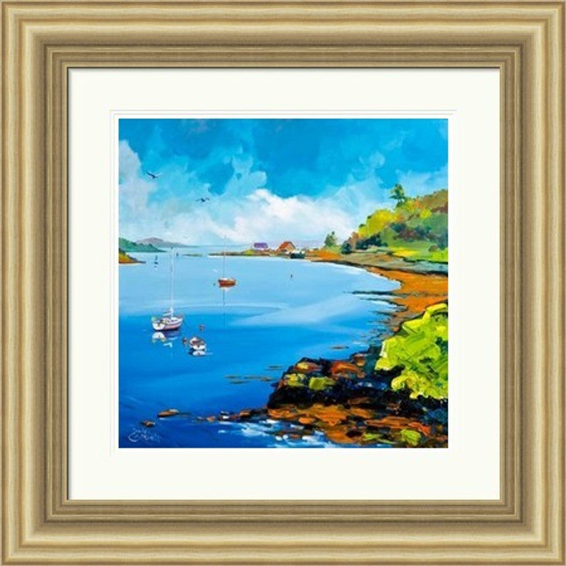 Calm Water Loch Fyne by Daniel Campbell
