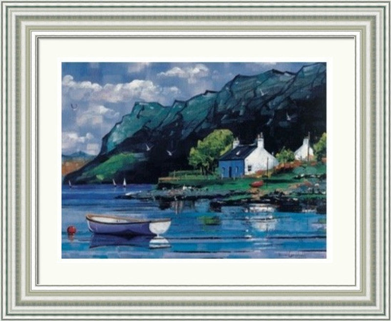 Crofts, Plockton by Daniel Campbell