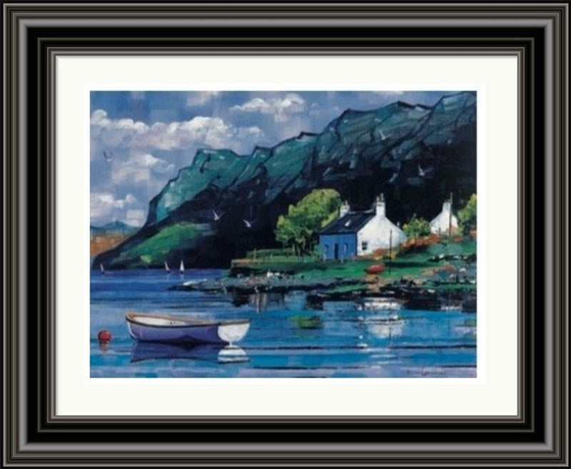 Crofts, Plockton by Daniel Campbell