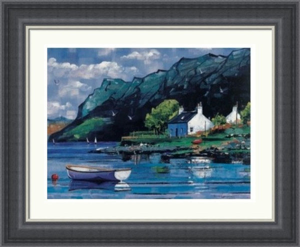Crofts, Plockton by Daniel Campbell