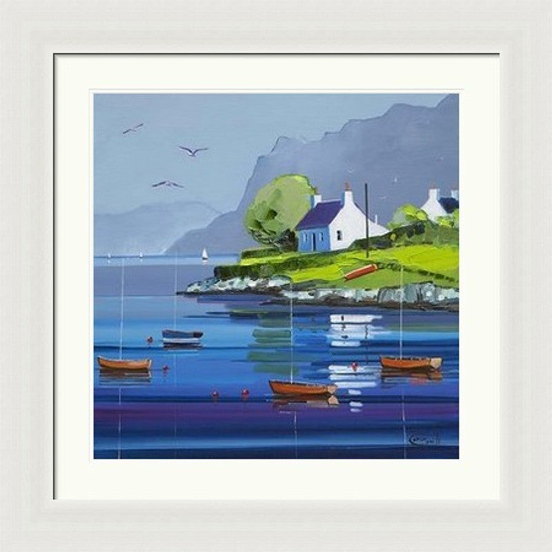 Plockton Reflections by Daniel Campbell