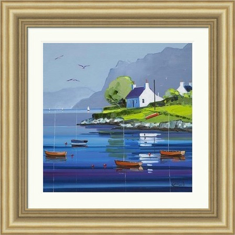 Plockton Reflections by Daniel Campbell