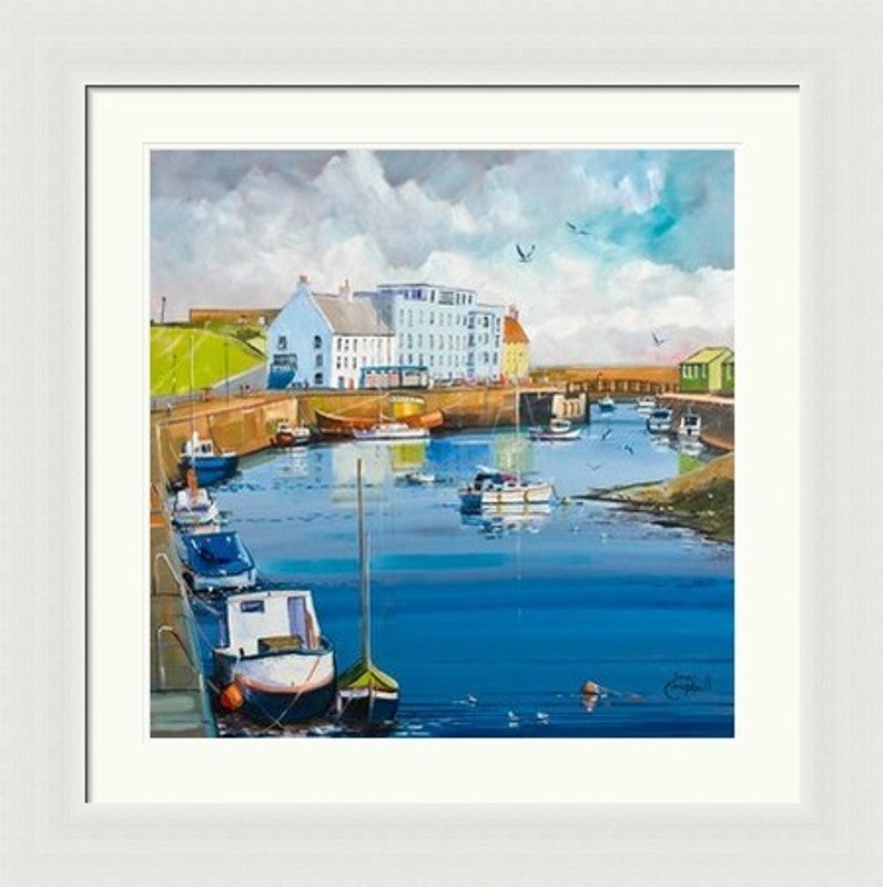 St Andrews Harbour by Daniel Campbell