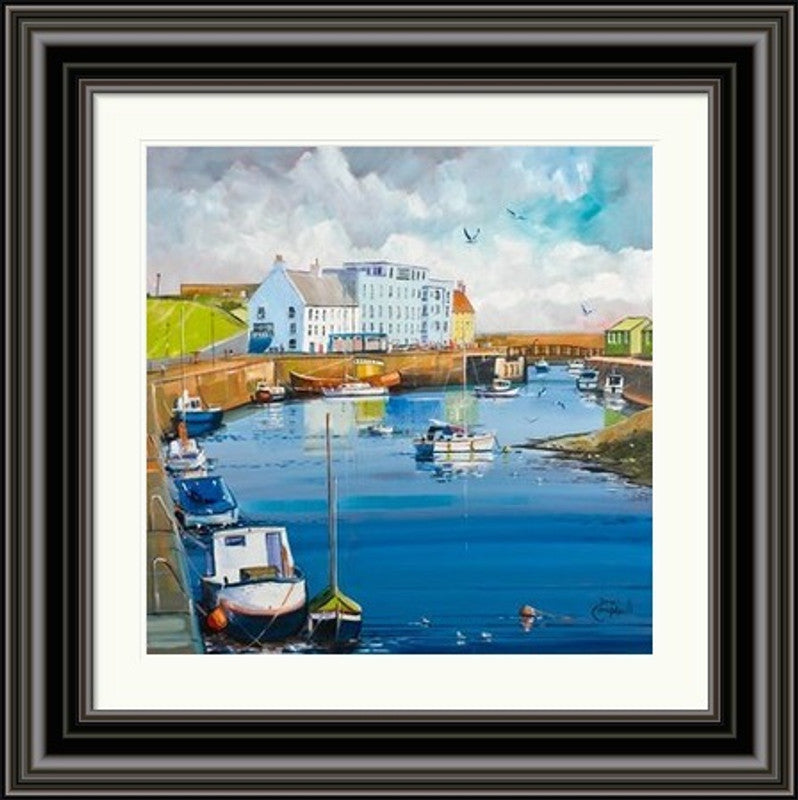 St Andrews Harbour by Daniel Campbell