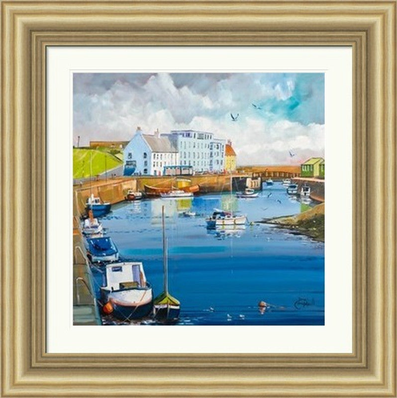 St Andrews Harbour by Daniel Campbell