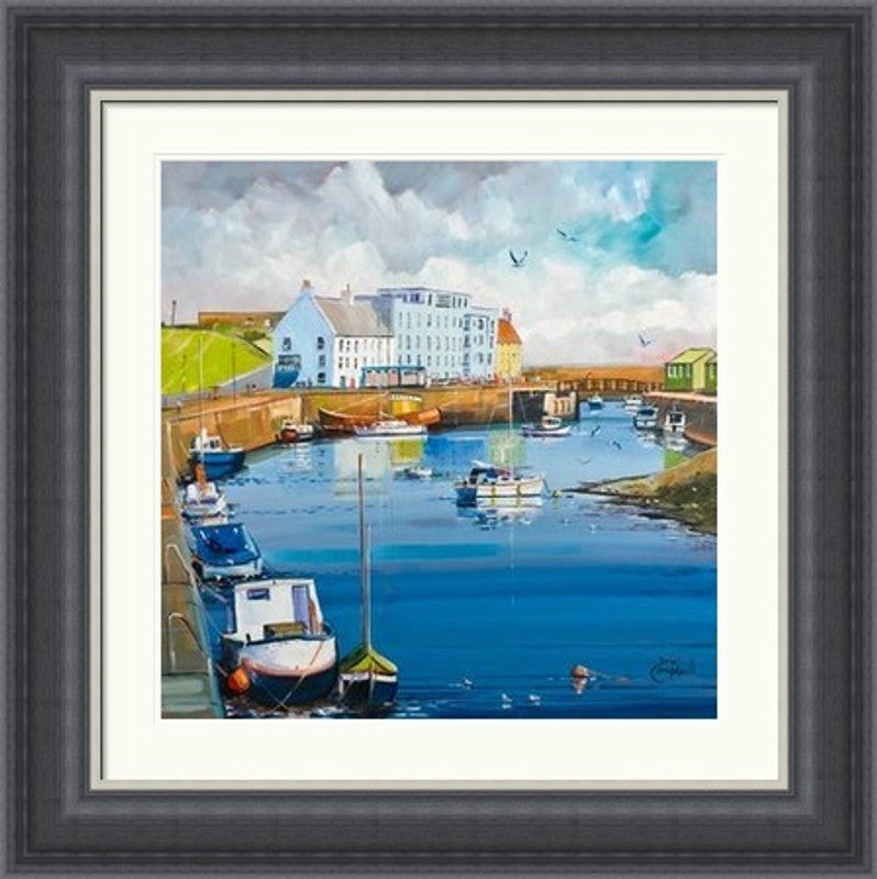 St Andrews Harbour by Daniel Campbell