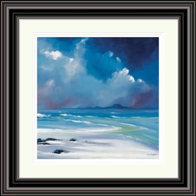 White Sands, Tiree by Daniel Campbell