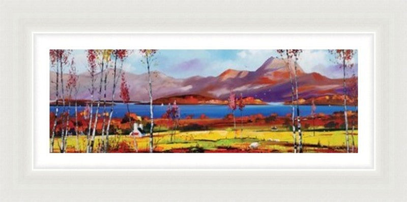 Loch Lomond In Autumn by Daniel Campbell